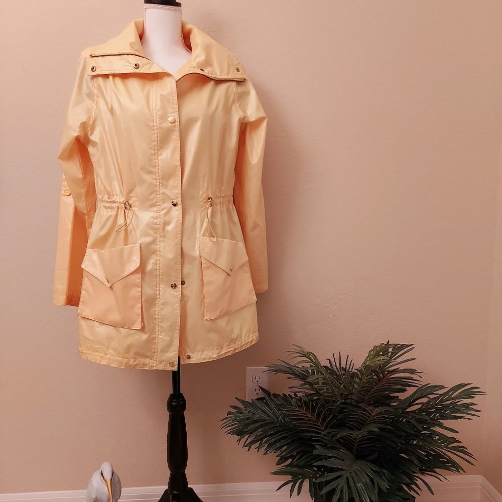 Style & Co trendy lightweight raincoat
